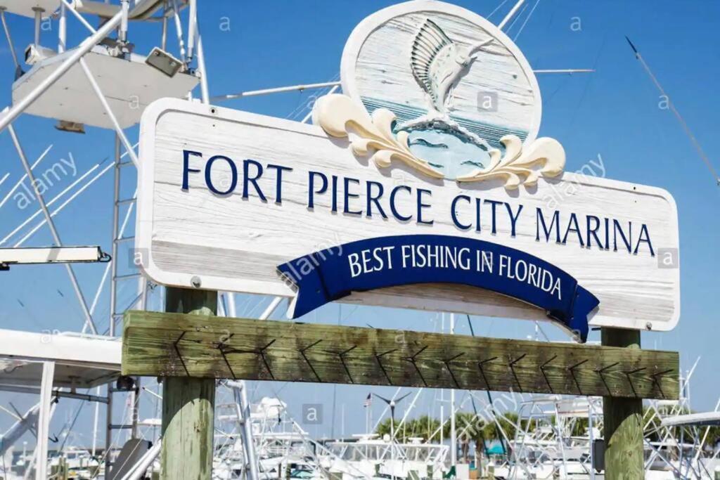 Fort Pierce - 2Bd,2Ba Tropical Surfside Retreat Exterior foto