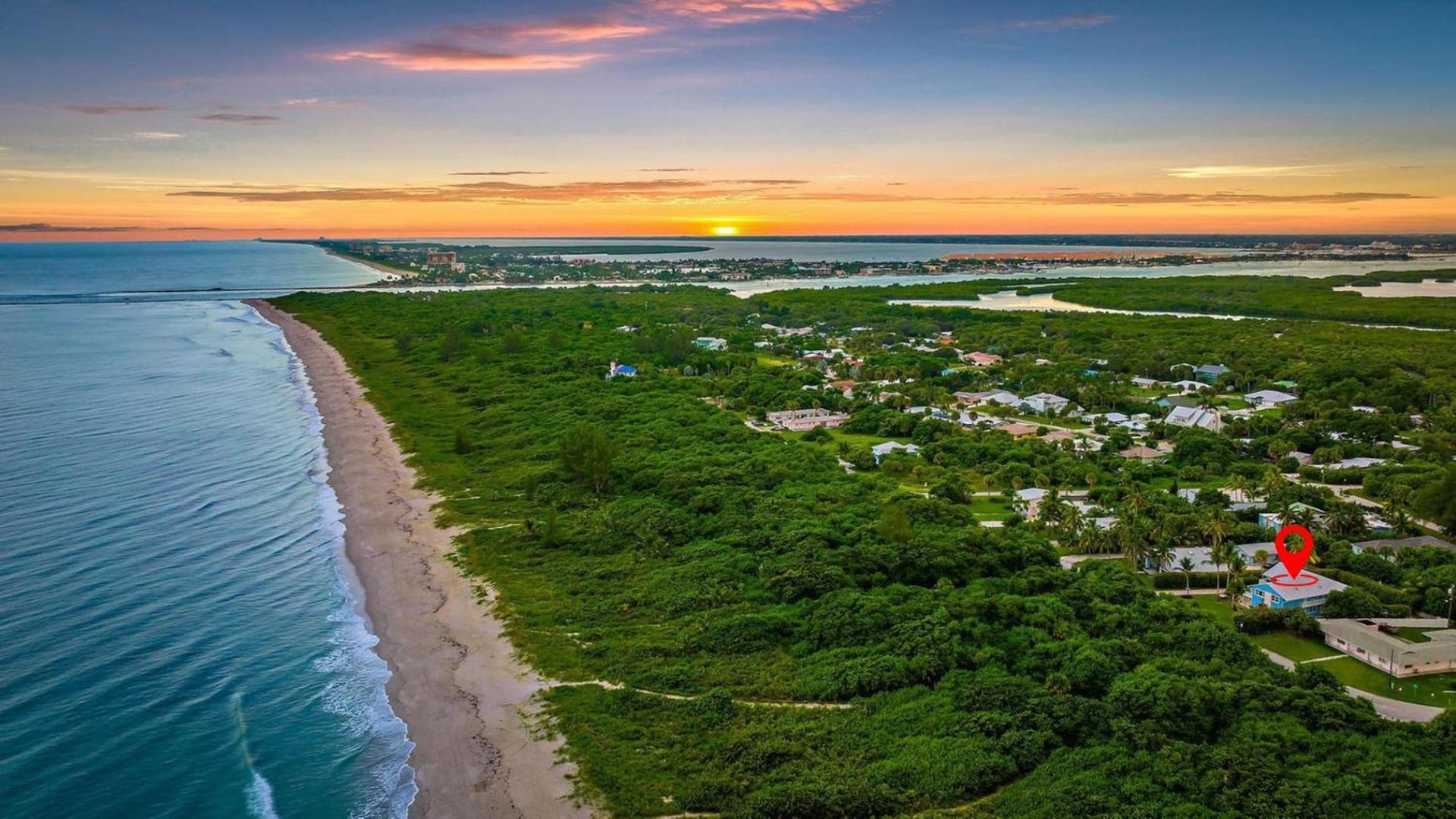 Fort Pierce - 2Bd,2Ba Tropical Surfside Retreat Exterior foto